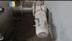 Sanitary stainless steel mixing tank with spray ball