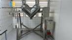 Stainless steel V-mixer, 50 kg, HEFESTO do Brasil