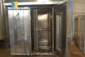 Hypolito stainless steel gas rotary oven