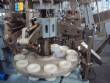 Filling and automatic closing for cosmetic metal tube Tonazzi