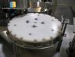 Liquid filler pistons 3 semiautomatic