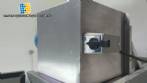 Stainless steel ribbon blender mixer for powders, 50 liters.