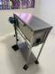 Stainless steel ribbon blender mixer for powders, 50 liters.
