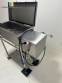Stainless steel ribbon blender mixer for powders, 50 liters.