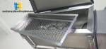 Stainless steel ribbon blender mixer for powders, 50 liters.