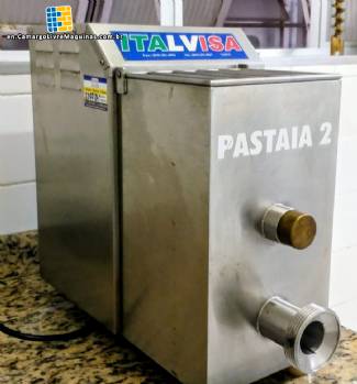 Stainless steel pasta extruder Pastaia 2 Italvisa