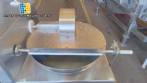 Stainless steel meat and sausage processor cutter 30 kg