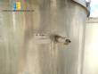 Stainless steel melting tank with coil 1000 liters