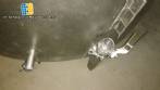 3,000 L stainless steel storage tank Brasholanda