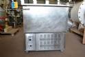 Pr�tica Klimaquip stainless steel blast freezer