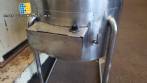 Stainless steel jacketed tank for melting chocolate 170 liters