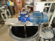 Stainless steel jacketed tank for melting chocolate 170 liters