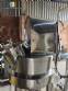 90 kg stainless steel jacketed food homogenizer processor