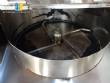Popcorn popping machine for expanding the grain 20 kg h