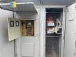 Romagnole 300 kva primary power input cabin