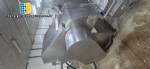 Meat, fish, fruit, and frozen product block cutter/slicer by Ibrasmak
