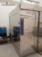 Double trolley rotary oven in stainless steel, Marcepan, pellet heating.