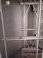 Double trolley rotary oven in stainless steel, Marcepan, pellet heating.