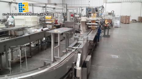 Line instant noodles