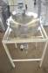 170 liter stainless steel reactor