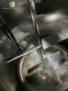 300 liter stainless steel hermetic jacketed mixing reactor tank
