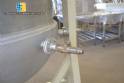 Stainless steel steam pot 500 L