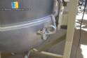 Stainless steel steam pot 500 L