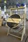 Stainless steel steam pot 500 L