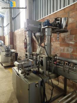Masipack dosing filling machine for powders in jars and cans