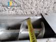 Stainless steel screw conveyor