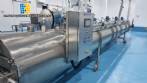 Metal Cryo nitrogen freezing tunnel
