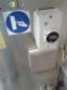 Horizontal stainless steel floor ULMA