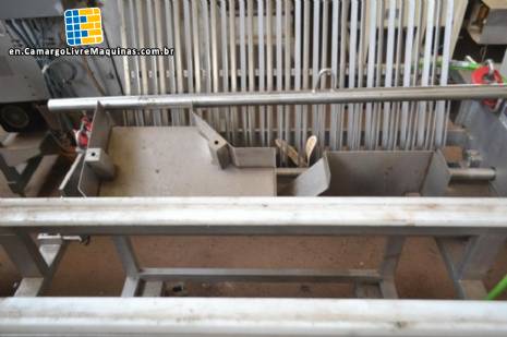 Stacker for wafer Otto Kremmling