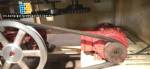Solid peanut jam press