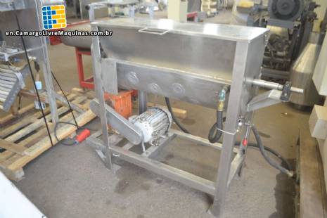 100L stainless steel jacketed mixer