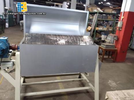 Industrial peanut roaster 60 kg