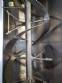 Mixer ribbon blender for powder products