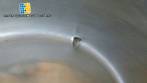 2 industrial Cauldron (or steam autogerador) 1000 gas in stainless steel 304