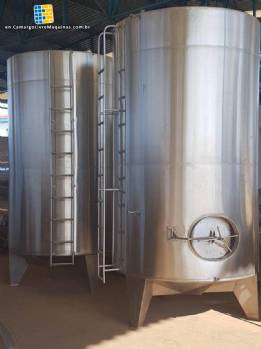 Etscheidzter stainless steel storage tank 7000 liters