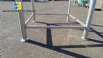 2500 liter stainless steel jacketed mixing tank