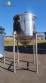 1800 liter stainless steel jacketed mixing tank