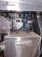 Stainless steel filling machine for beer liquids in Brabeer bottles