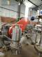 Stainless steel filling machine for beer liquids in Brabeer bottles