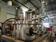 Stainless steel filling machine for beer liquids in Brabeer bottles