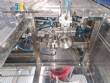 Stainless steel filling machine for beer liquids in Brabeer bottles
