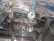 Stainless steel filling machine for beer liquids in Brabeer bottles