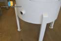 Jacketed tank 750 liters