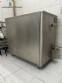 Continuous ice cream and aa producer with Lupafrio crusher and syrup mixer