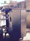 Sacheteira in stainless steel for packaging Pasty kind young lady