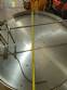 Stainless steel turntable feeder for 1200 mm Levapack jars